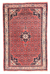 Vintage Bidjar Rug 4'11'' x 8'3''