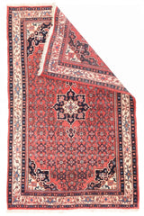 Vintage Bidjar Rug 4'11'' x 8'3''