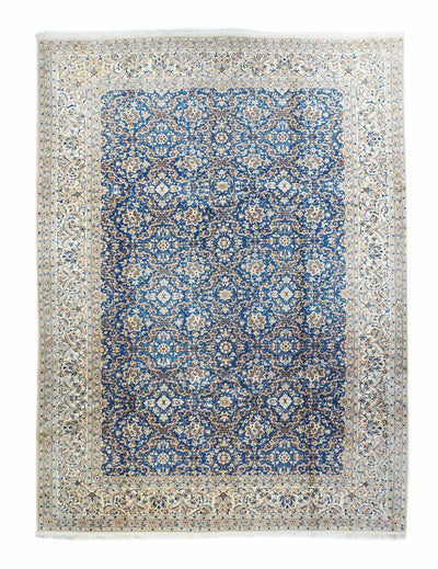 Extremely Fine  Nain HabibianRrug Wool & Silk 8'3'' x 11'9''