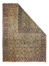 Antique Heriz Rug 9'0" x 11'2''