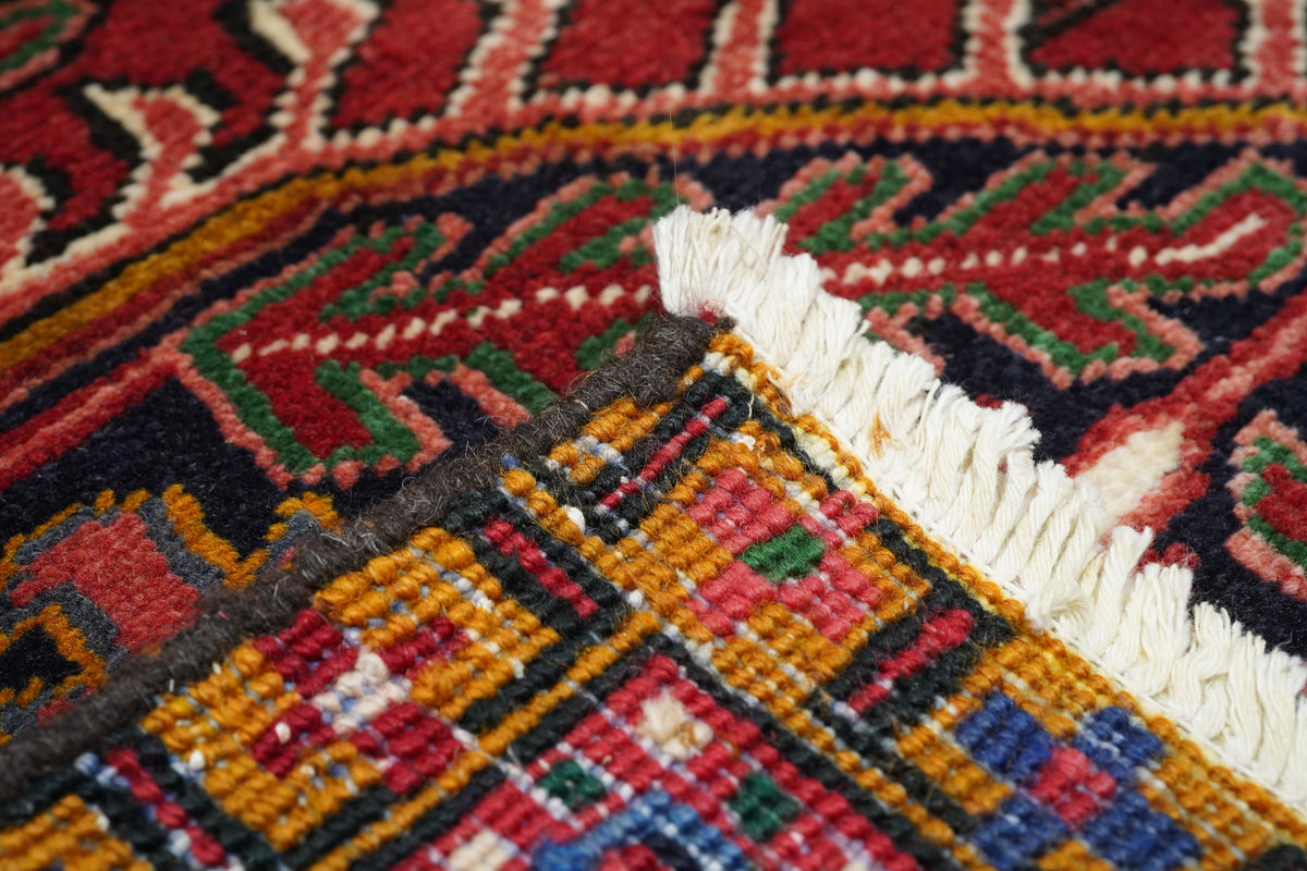 Vintage Heriz Rug 7'8'' x 11'0''