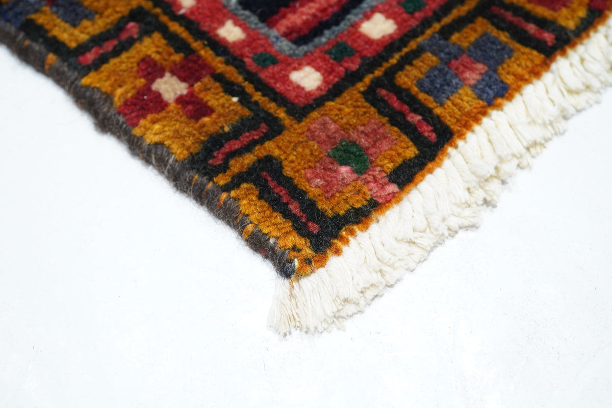 Vintage Heriz Rug 7'8'' x 11'0''