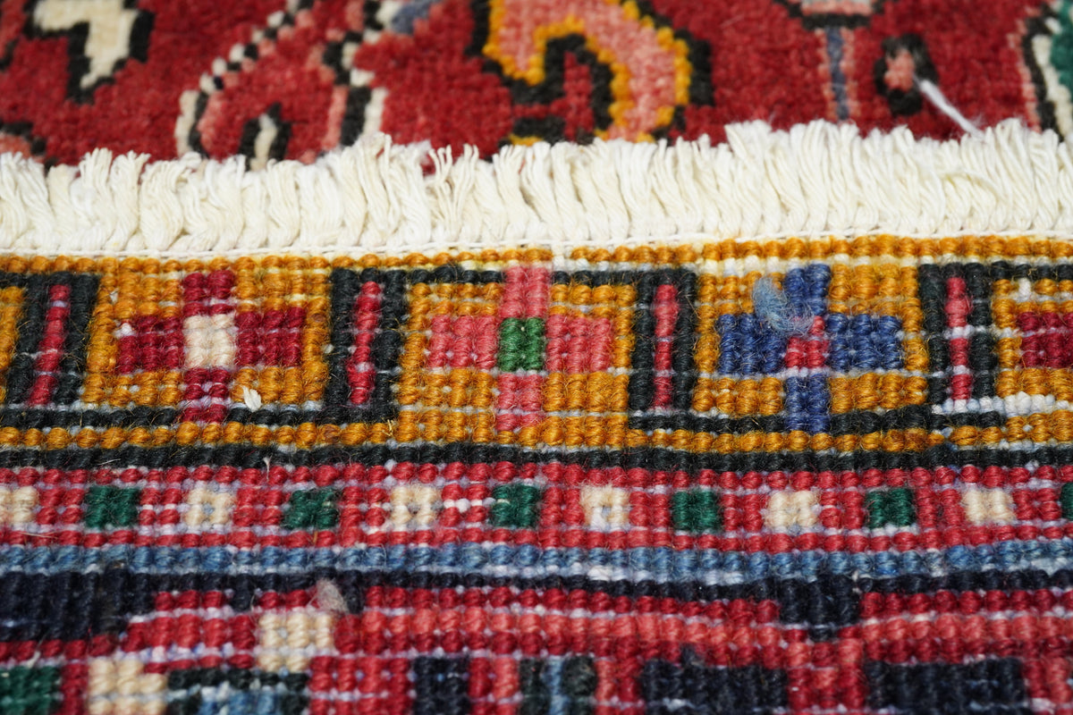 Vintage Heriz Rug 7'8'' x 11'0''