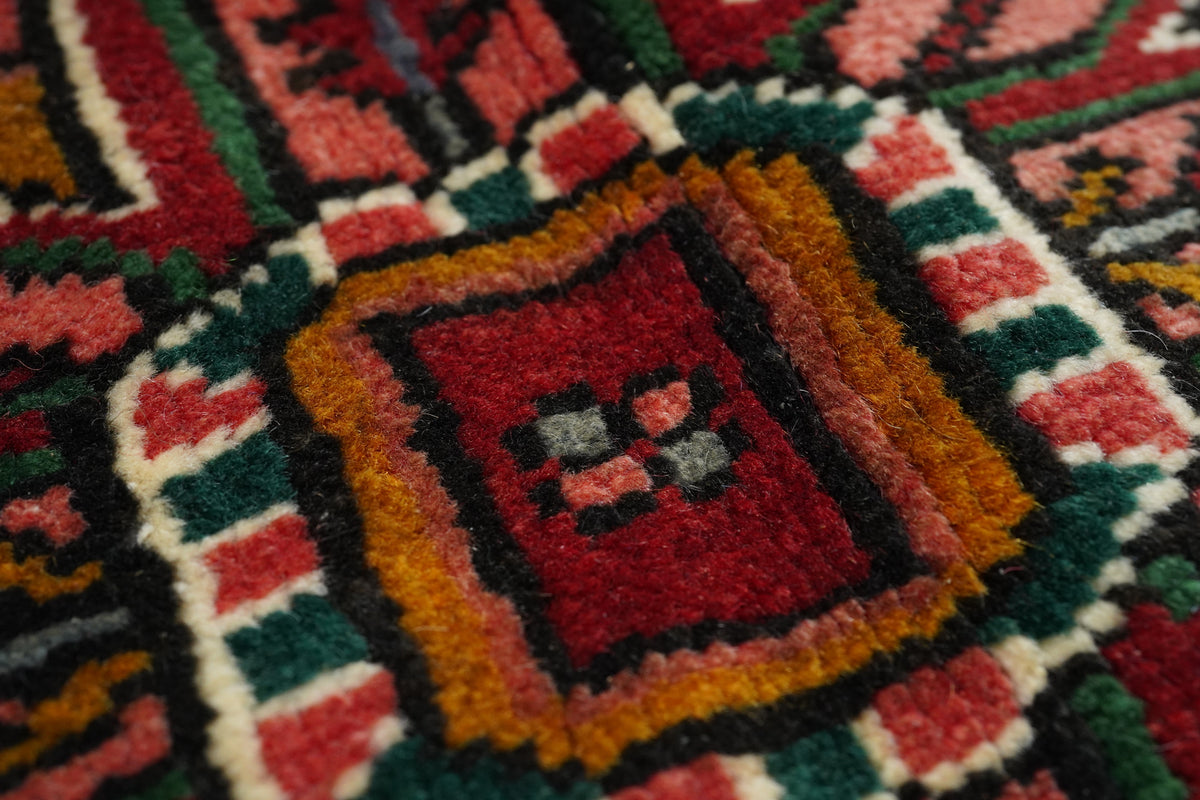 Vintage Heriz Rug 7'8'' x 11'0''