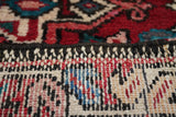 Fine Antique  Heriz Rug 7'6'' x 11'3''