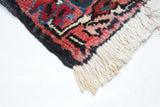 Fine Antique  Heriz Rug 7'6'' x 11'3''
