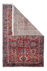 Fine Antique  Heriz Rug 7'6'' x 11'3''