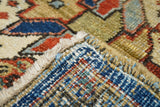 Antique  Heriz Rug 8' 5'' x 9' 2"