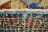 Antique  Heriz Rug 8' 5'' x 9' 2"