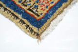 Antique  Heriz Rug 8' 5'' x 9' 2"