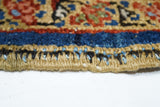 Antique  Heriz Rug 8' 5'' x 9' 2"