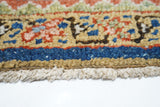 Antique  Heriz Rug 8' 5'' x 9' 2"