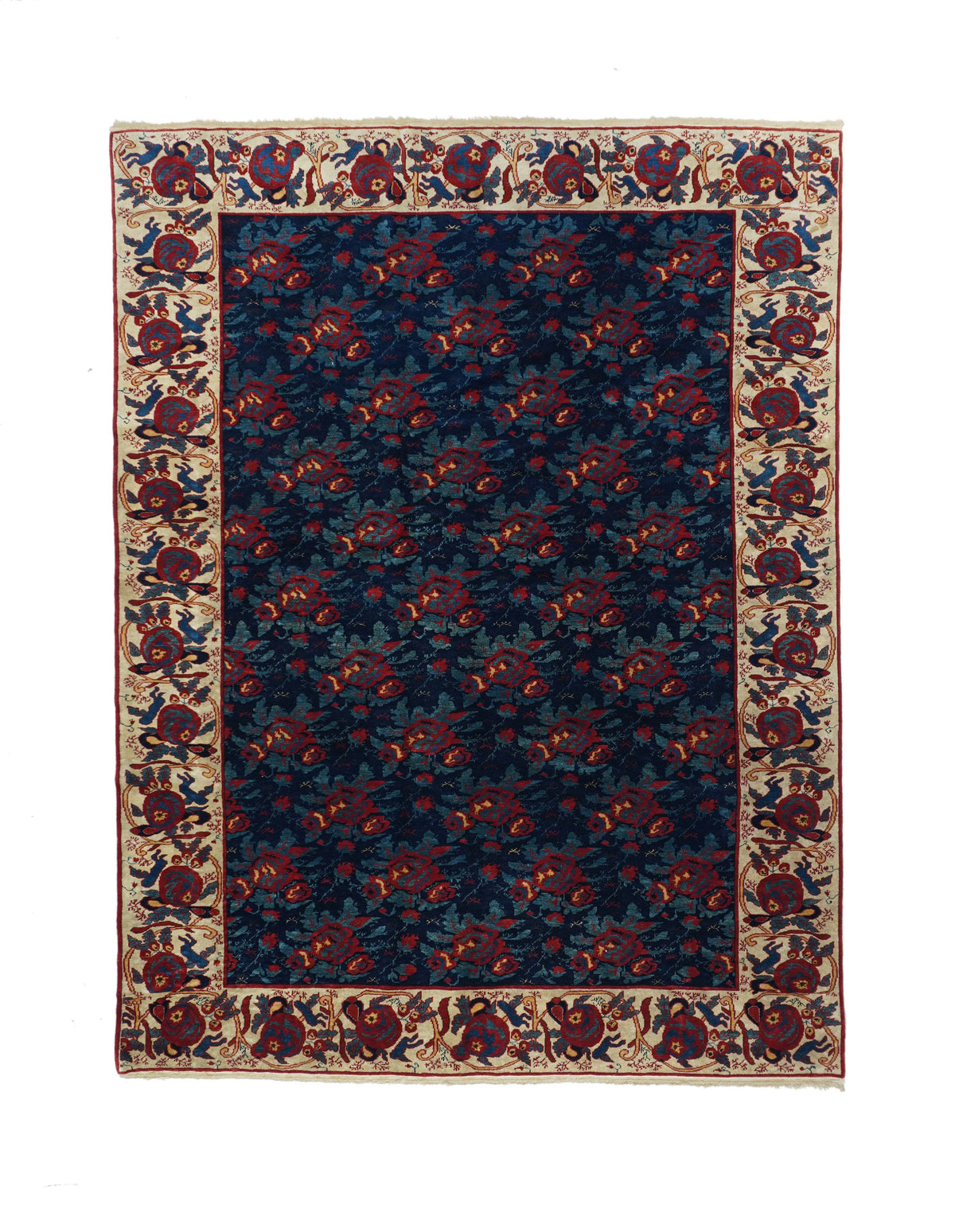 Vintage Caucasian Karabagh Rug 6'7'' x 9'2''