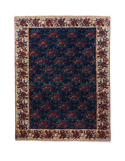 Vintage Caucasian Karabagh Rug 6'7'' x 9'2''
