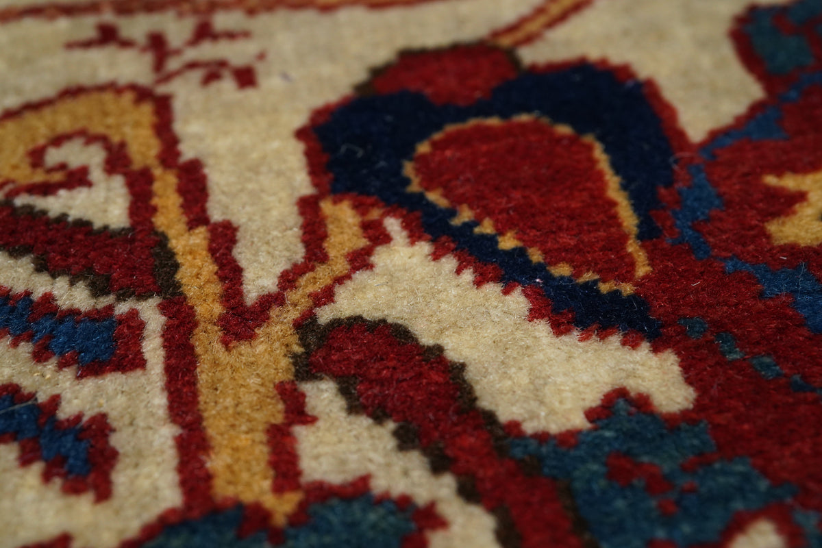 Vintage Caucasian Karabagh Rug 6'7'' x 9'2''
