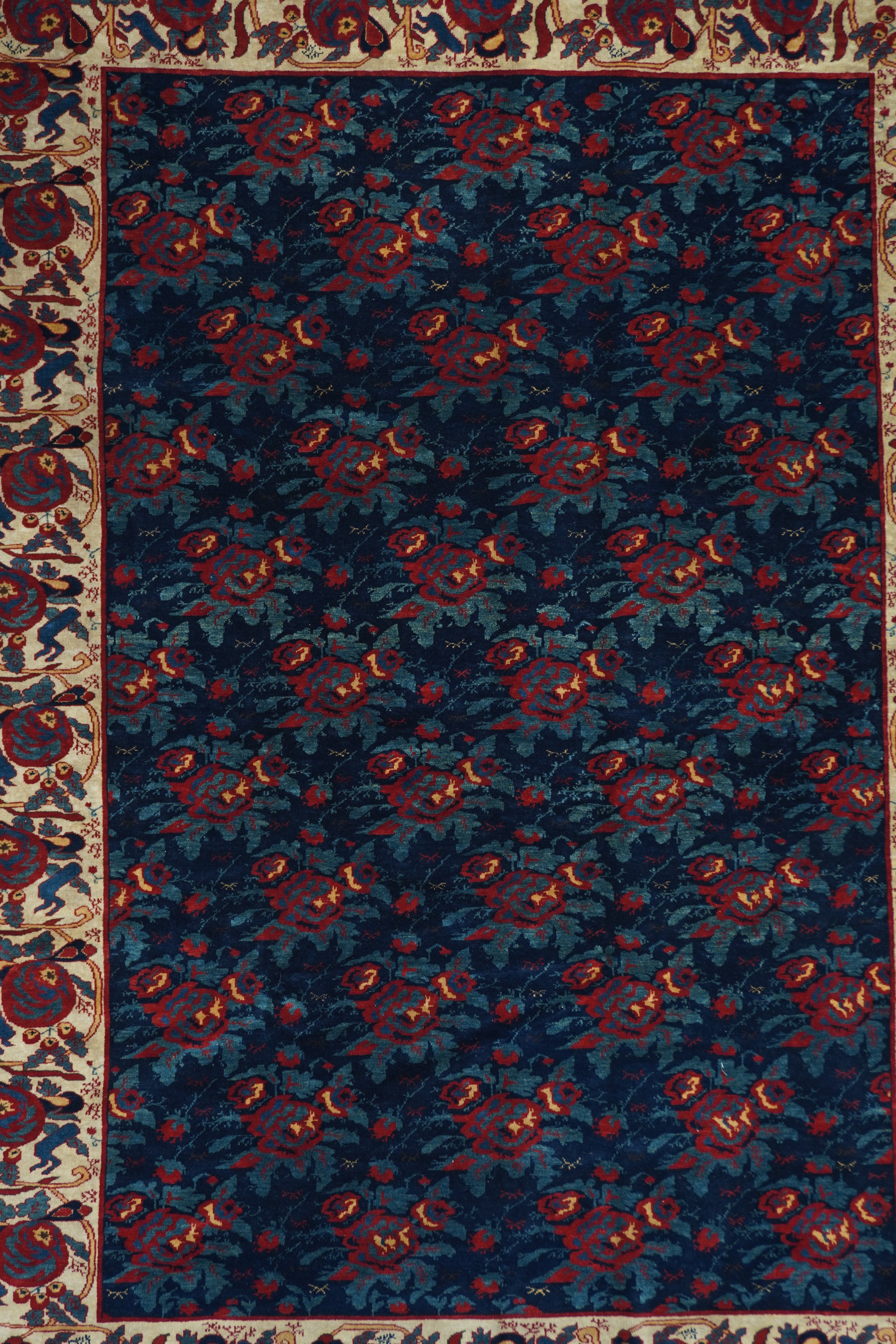 Vintage Caucasian Karabagh Rug 6'7'' x 9'2''