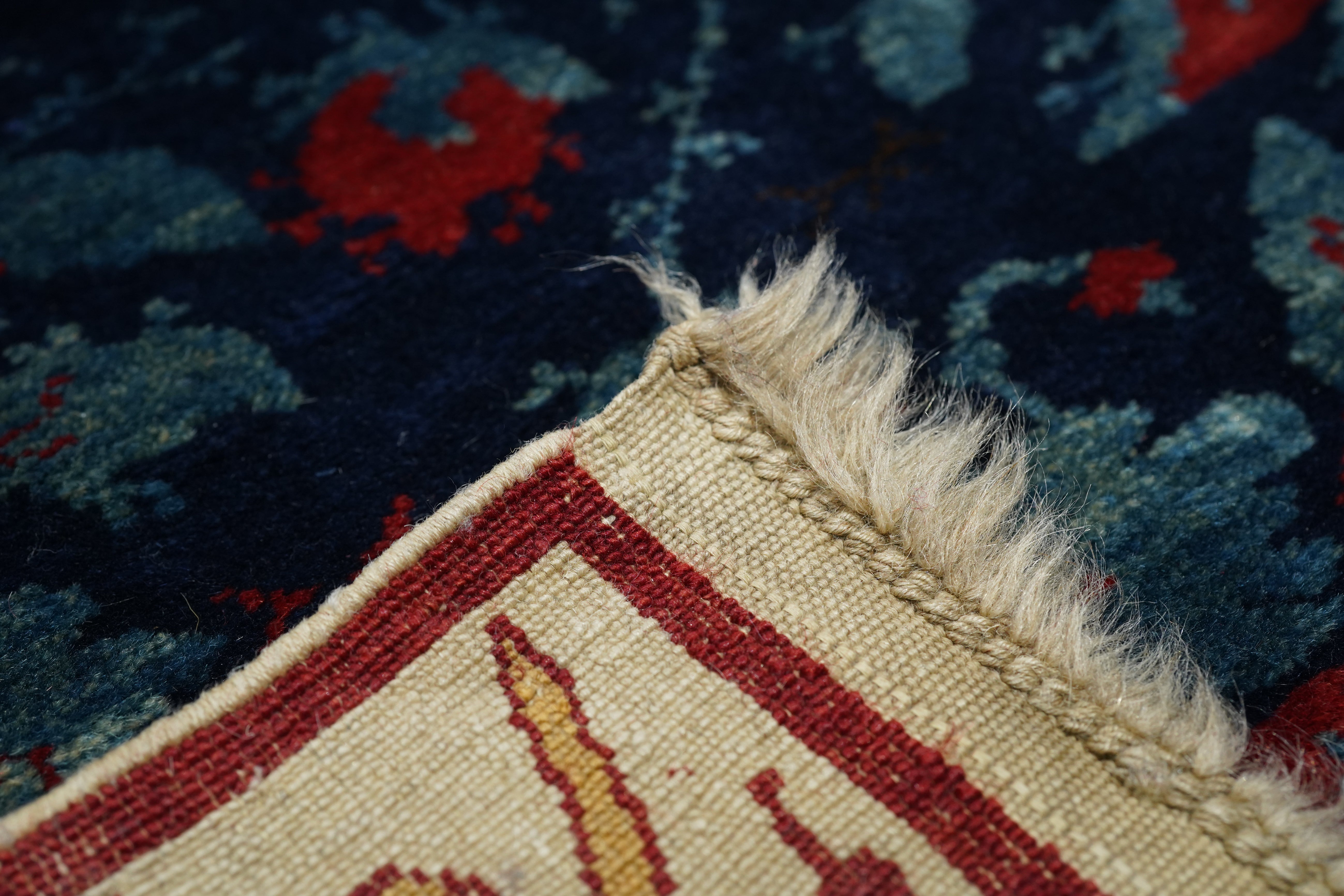 Vintage Caucasian Karabagh Rug 6'7'' x 9'2''