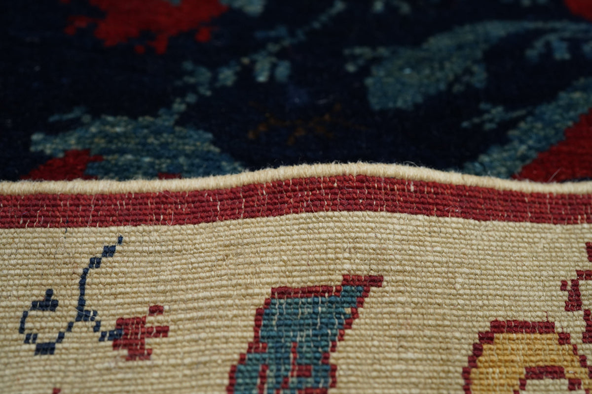 Vintage Caucasian Karabagh Rug 6'7'' x 9'2''