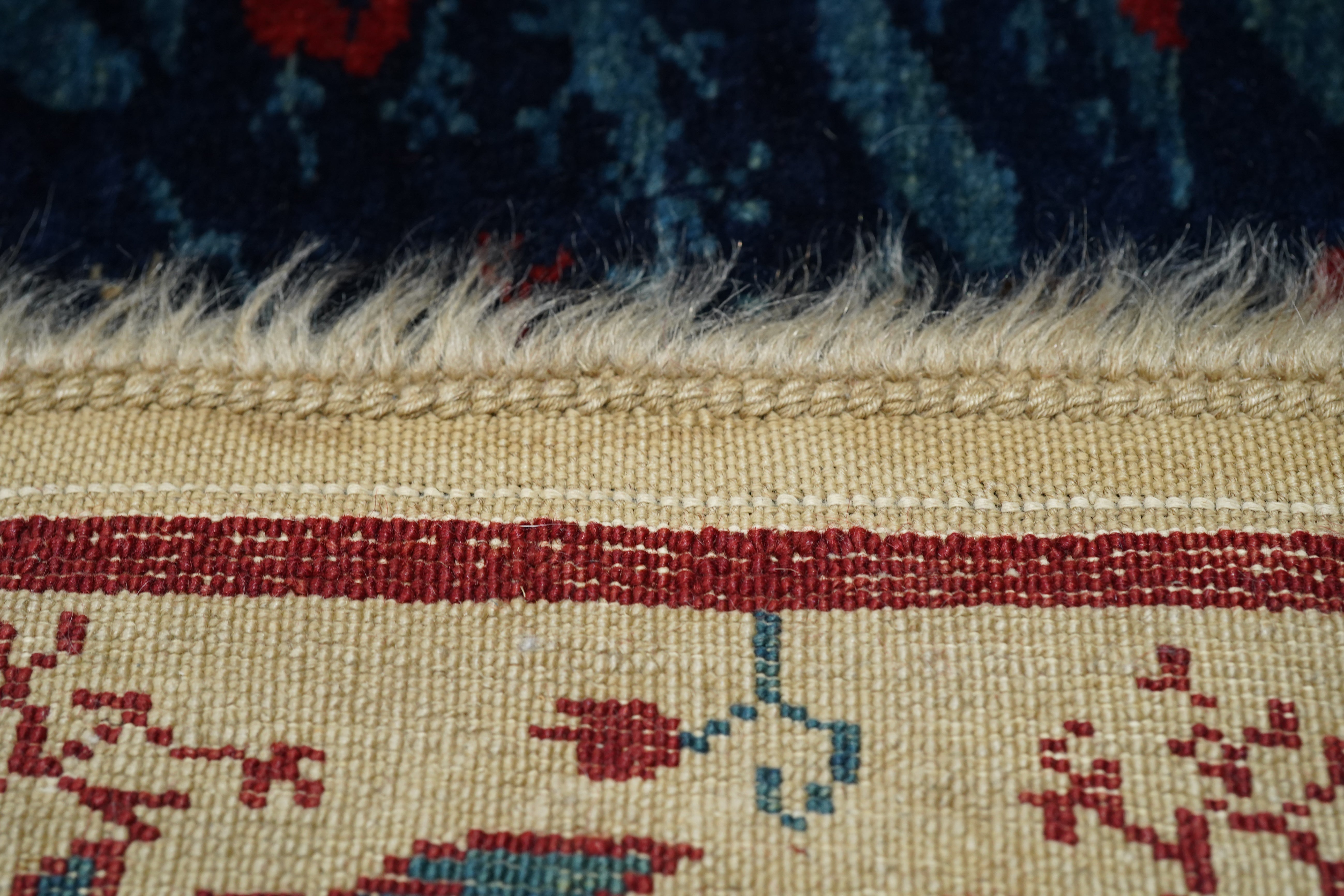 Vintage Caucasian Karabagh Rug 6'7'' x 9'2''