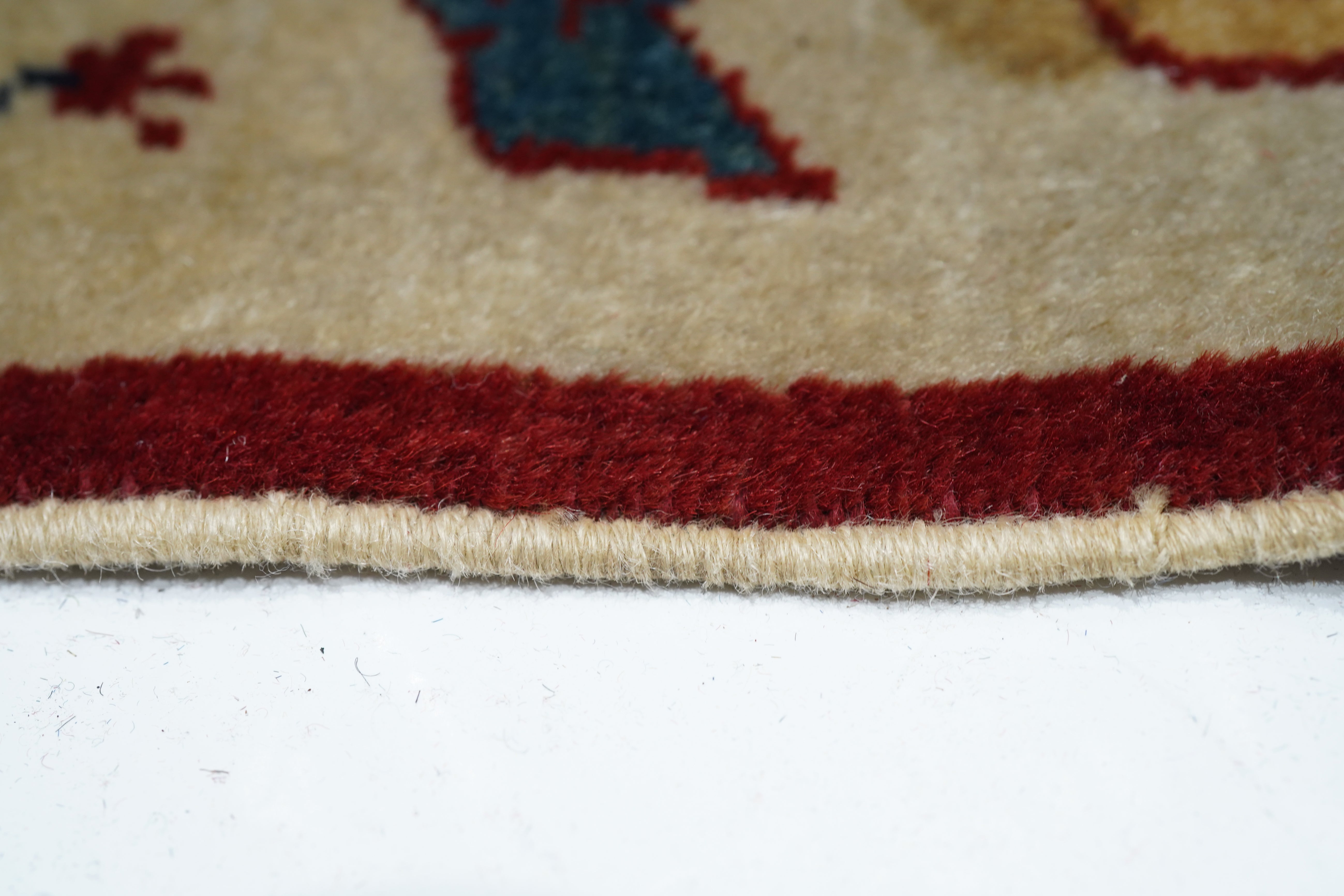 Vintage Caucasian Karabagh Rug 6'7'' x 9'2''