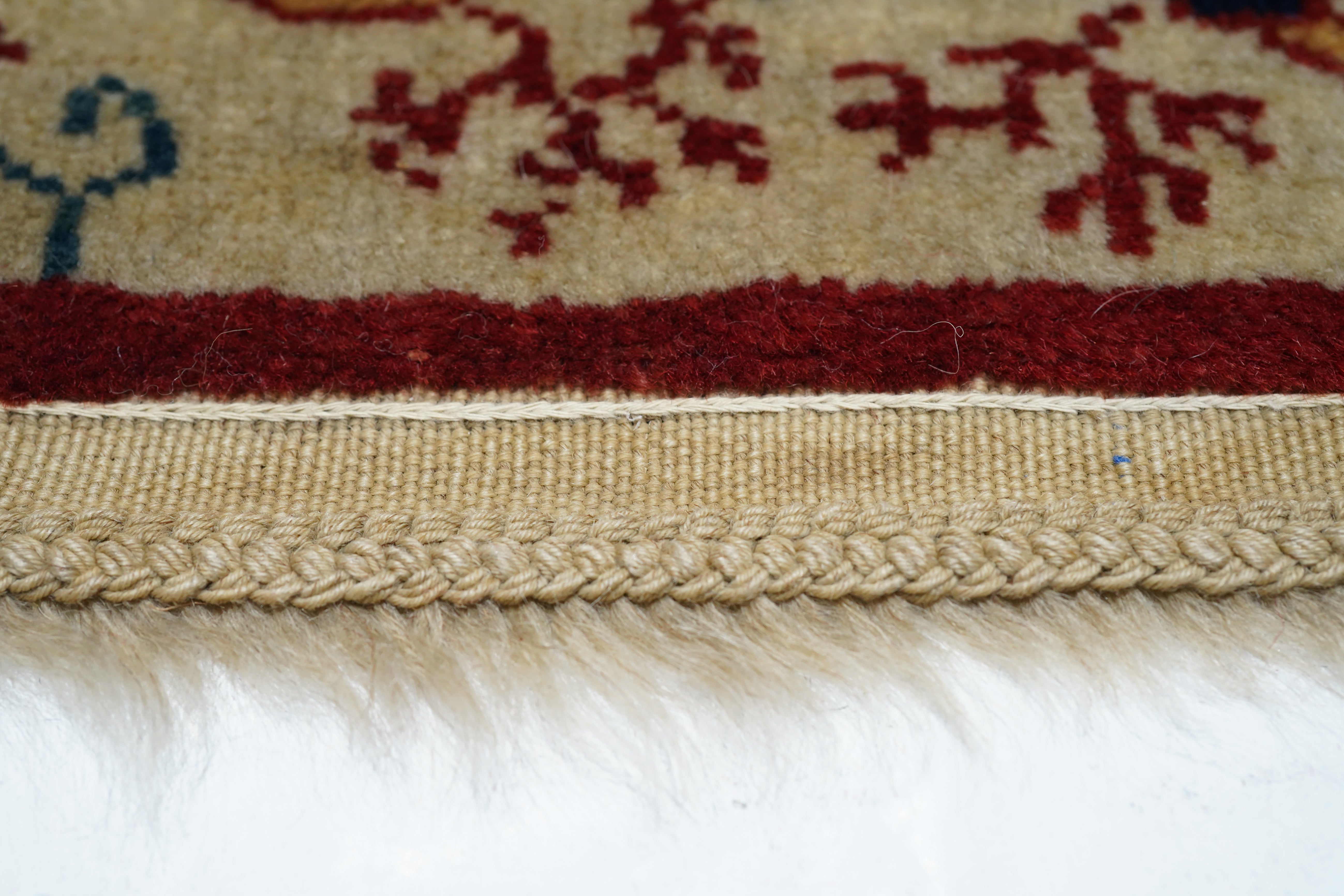 Vintage Caucasian Karabagh Rug 6'7'' x 9'2''