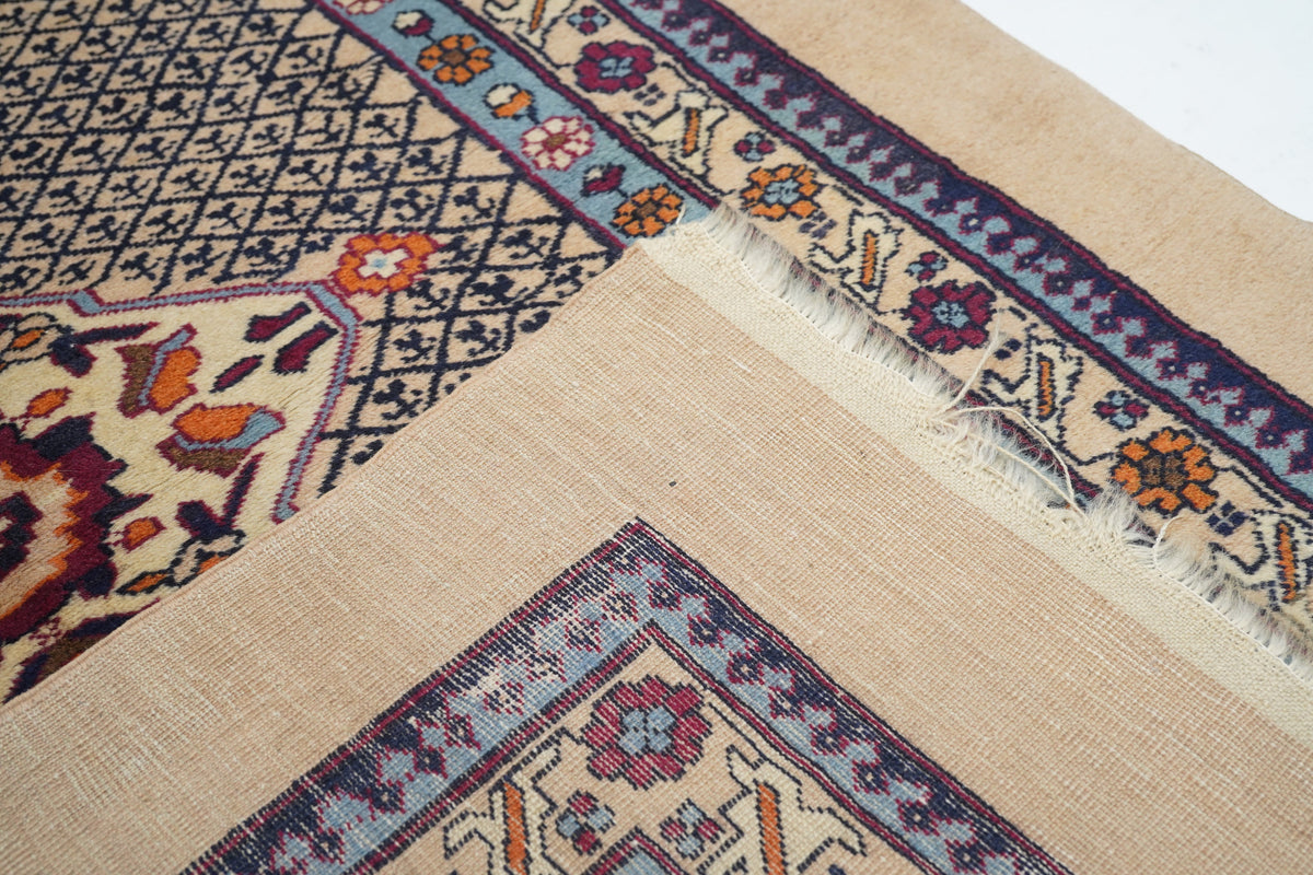 Antique Serab Rug 4'2'' x 7'0''