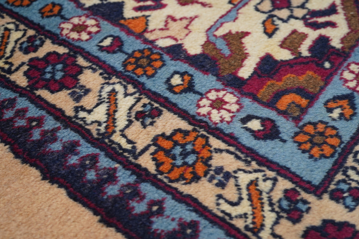Antique Serab Rug 4'2'' x 7'0''