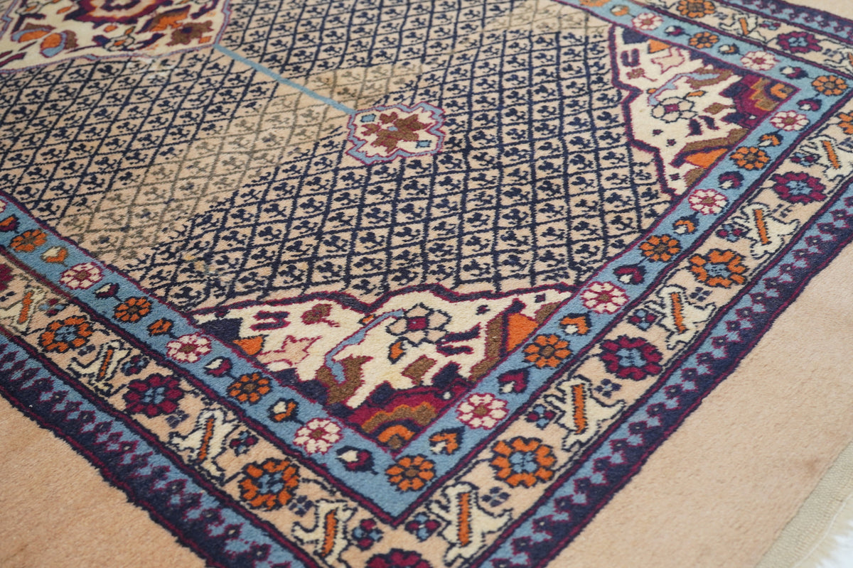 Antique Serab Rug 4'2'' x 7'0''