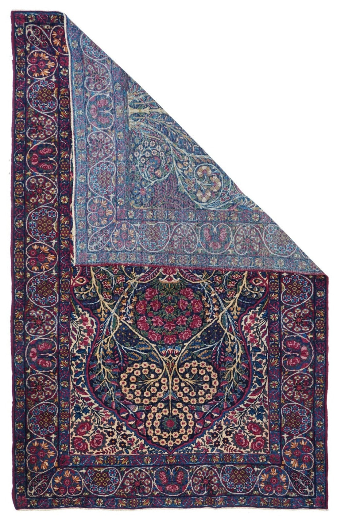 Antique Kerman Rug 5'7'' x 8'7''