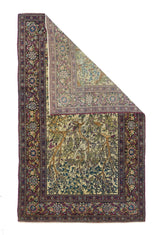 Antique Tehran Rug 4'4'' x 7'2''