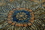 Antique Mohtasham Kashan Rug 4'2" x 6' 2"