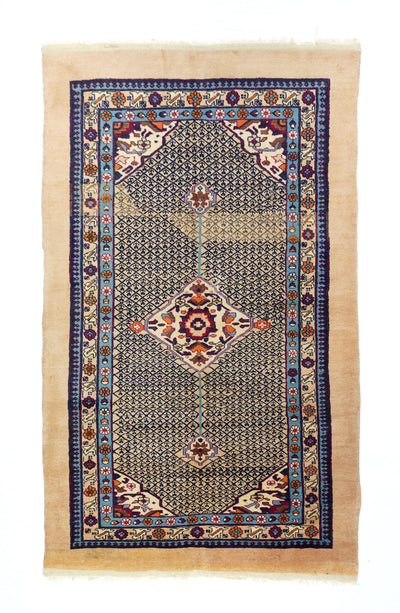 Antique Serab Rug 4'2'' x 7'0''