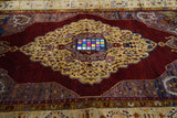 Antique Turkish Anatolian Rug 3'9'' x 6'1''