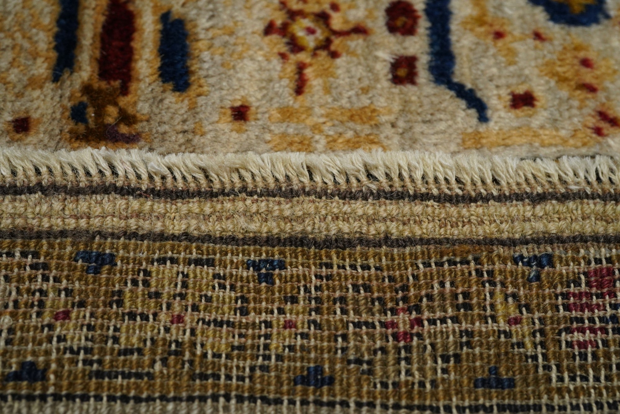 Antique Turkish Anatolian Rug 3'9'' x 6'1''