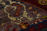 Antique Turkish Anatolian Rug 3'9'' x 6'1''
