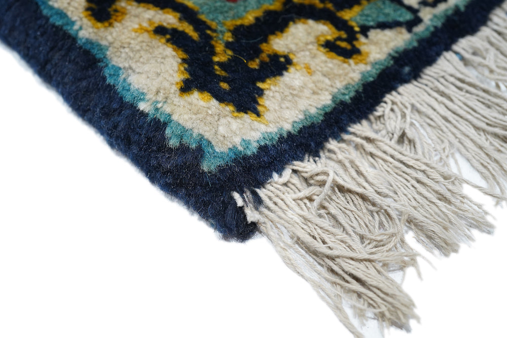 Vintage Sarouk (One of pair) Rug 4'4'' x 6'10''