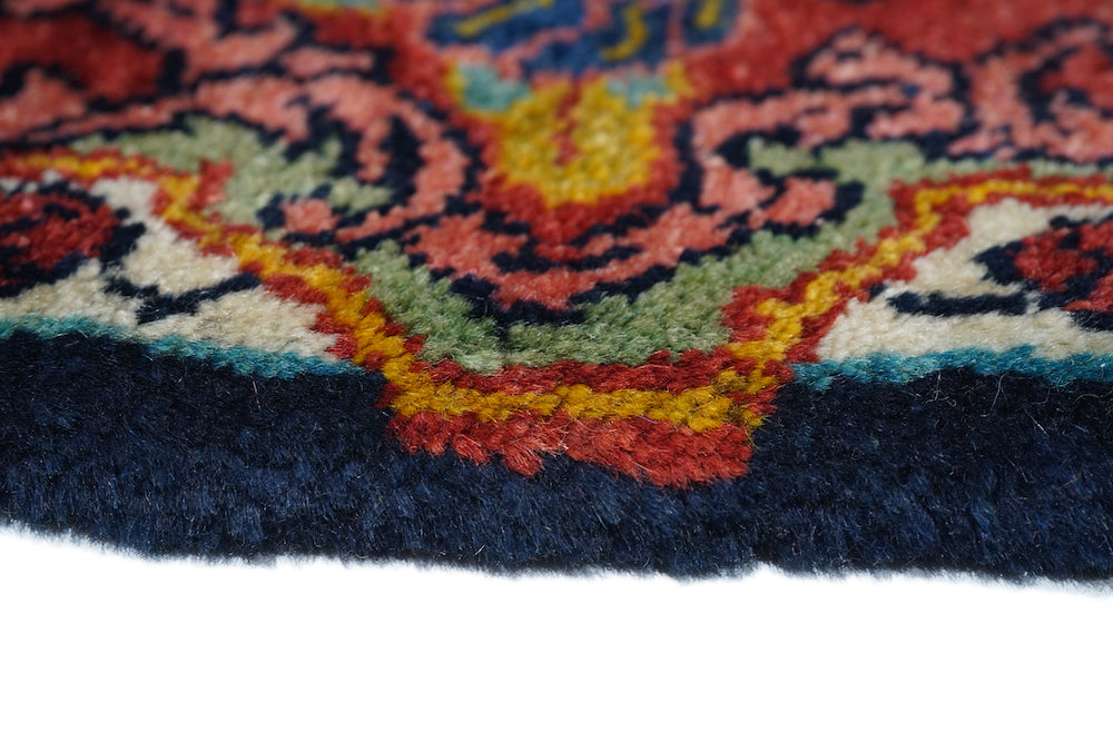 Vintage Sarouk (One of pair) Rug 4'4'' x 6'10''