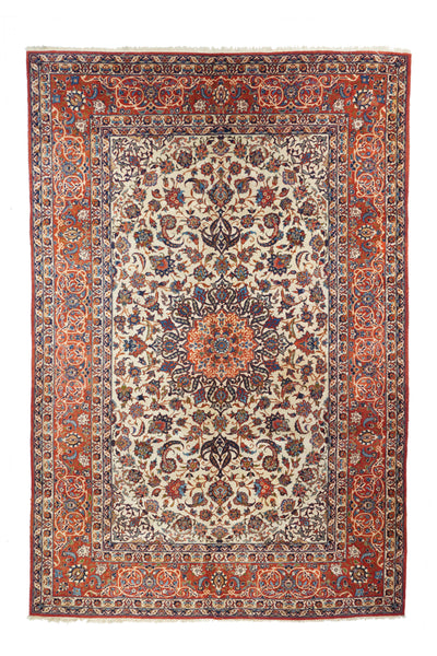 Vintage Isfahan Rug 7' 0