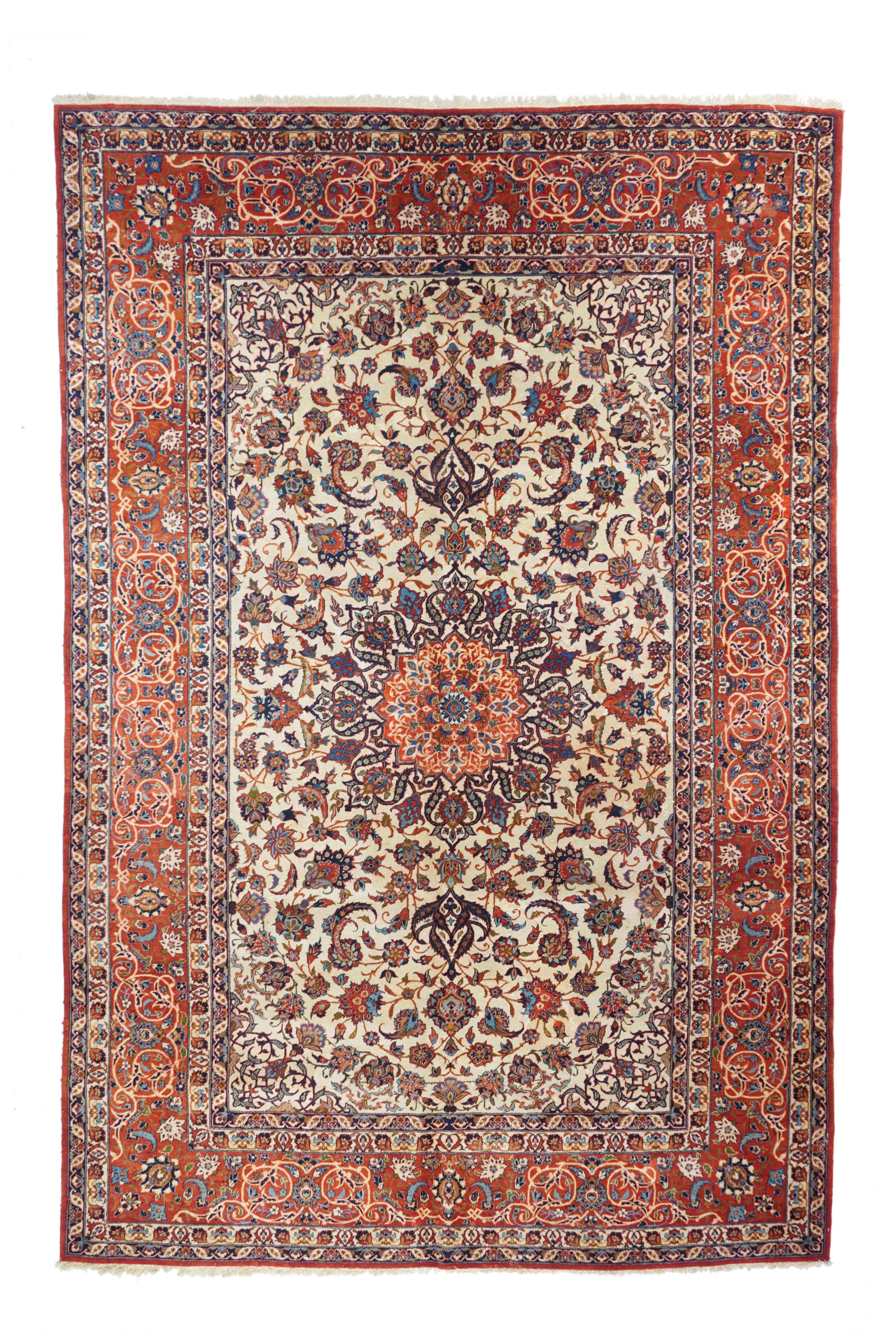 Vintage Persian Isfahan 