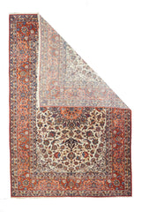 Vintage Isfahan Rug 7' 0" x 10' 5"
