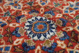 Vintage Isfahan Rug 7' 0" x 10' 5"