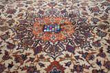 Vintage Isfahan Rug 7' 0" x 10' 5"