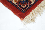 Vintage Isfahan Rug 7' 0" x 10' 5"