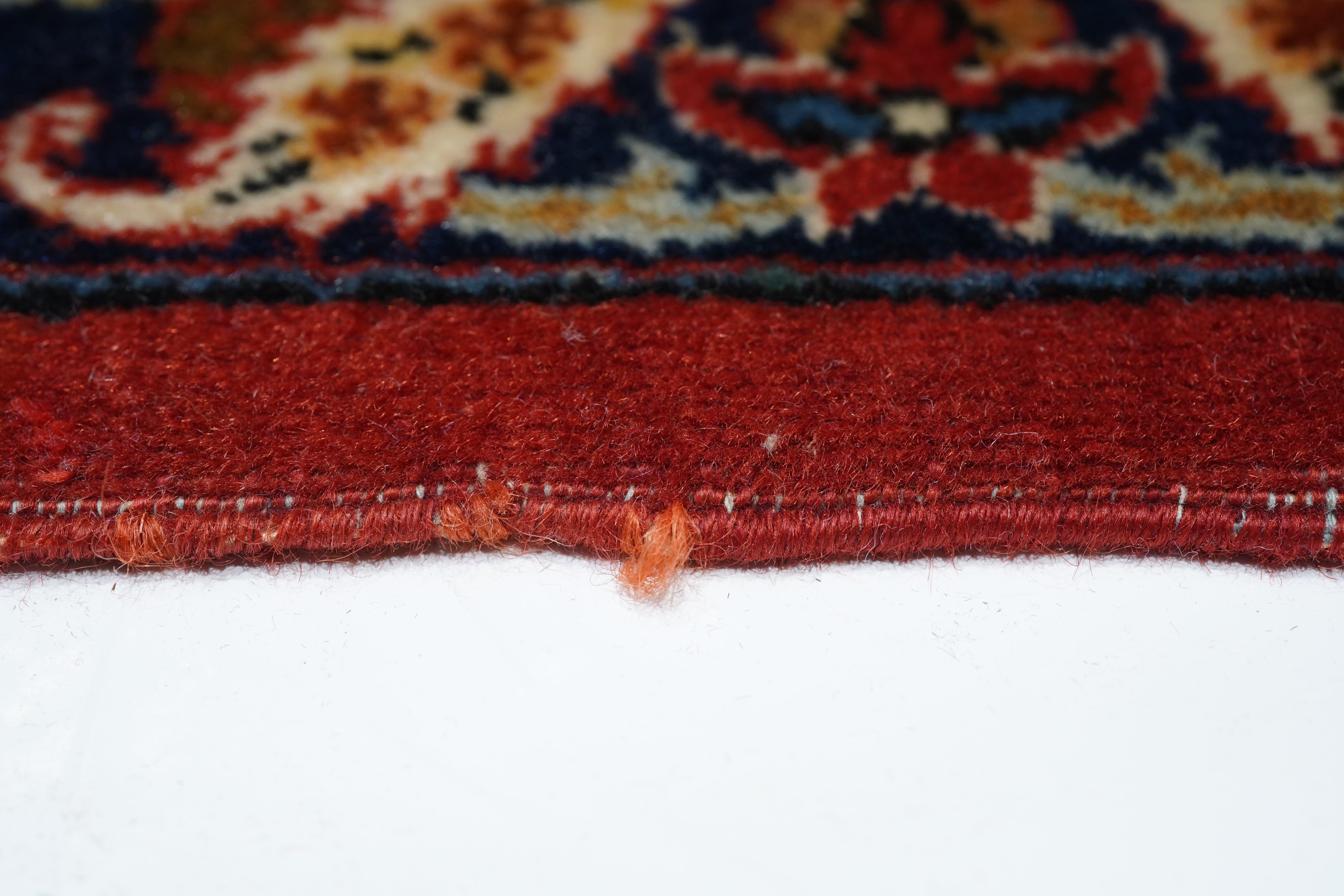 Vintage Isfahan Rug 7' 0" x 10' 5"