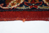 Vintage Isfahan Rug 7' 0" x 10' 5"