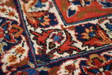 Vintage Isfahan Rug 7' 0" x 10' 5"