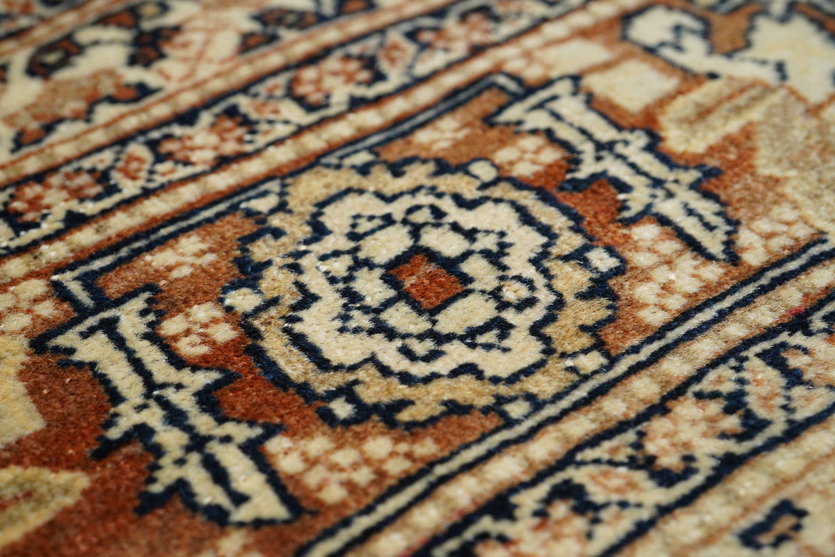 Antique Haji Jalili Tabriz Rug 8'10'' x 11'5''