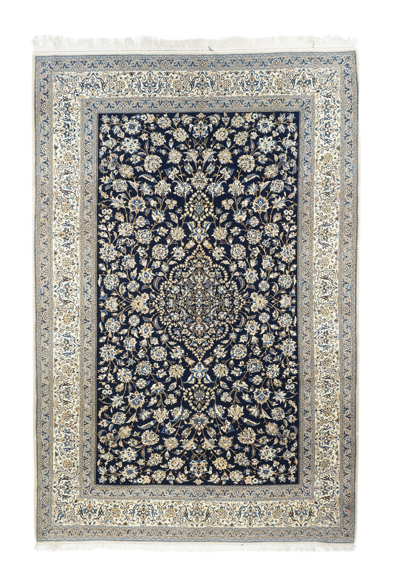 Antique  Nain Rug 5' 11'' x 9' 4''