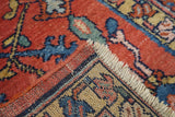 Antique Lillihan Rug 5'2'' x 6'4''