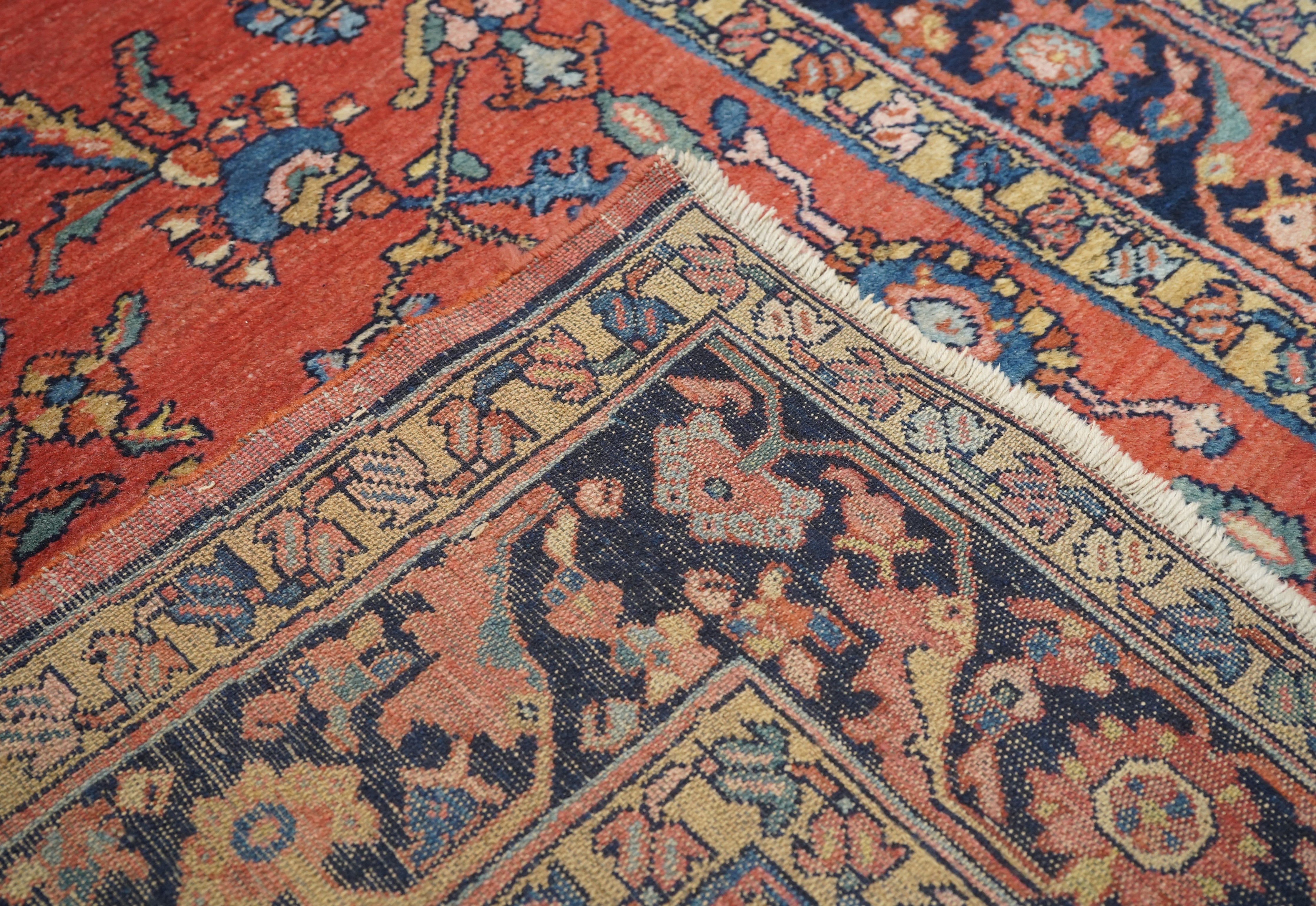 Antique Lillihan Rug 5'2'' x 6'4''